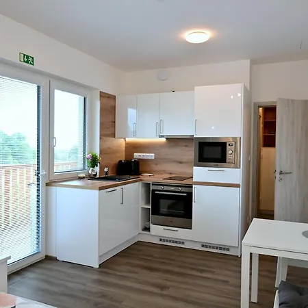 Apartmany Smrkovy Vrch Vaclavov u Bruntalu Exterior photo
