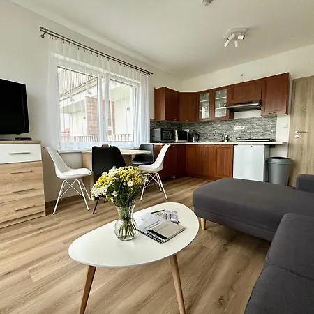 Apartmany Smrkovy Vrch Vaclavov u Bruntalu Exterior photo